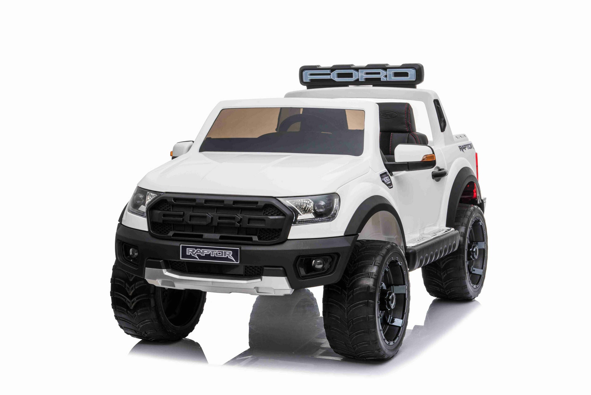 Jeep electric cu 2 locuri, Ford, F150 alb