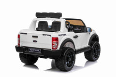 Jeep electric cu 2 locuri, Ford, F150 alb