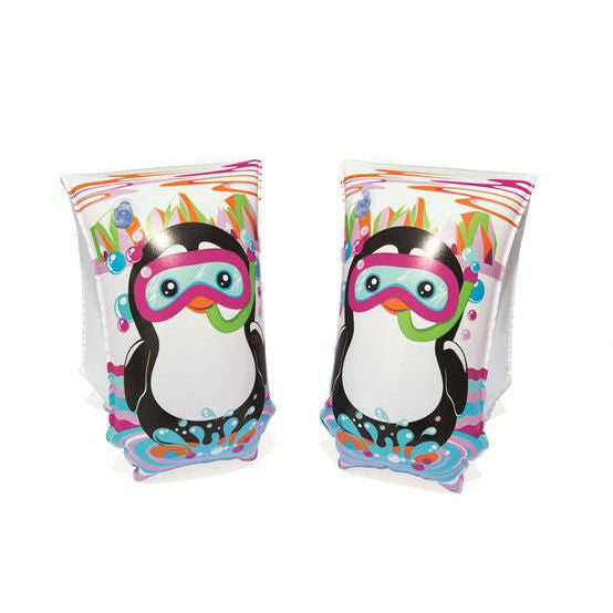 Aripioare inot, Pinguin, Bestway, Aquatic Life, 30 x 15 cm