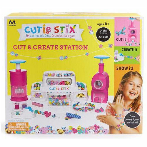 Betisoare Maya Toys colorate Cutie Stix - Aparat de Creatie si Design pentru Bijuterii, Unghii, Figurine etc