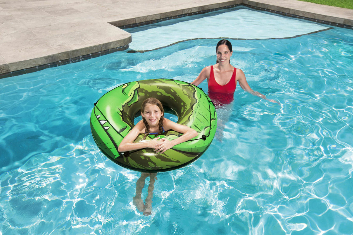 Colac gonflabil copii si adulti, Bestway, 119 cm, 36108