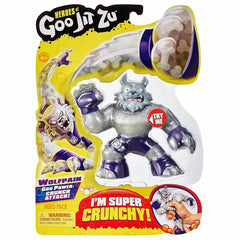 Figurina elastica Goo Jit Zu - Wolfpain