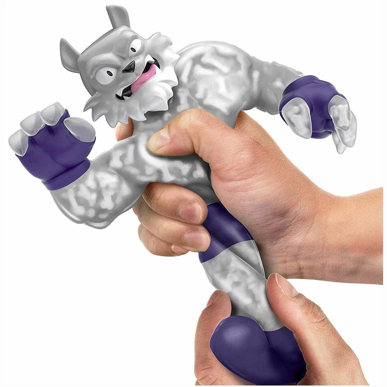 Figurina elastica Goo Jit Zu - Wolfpain