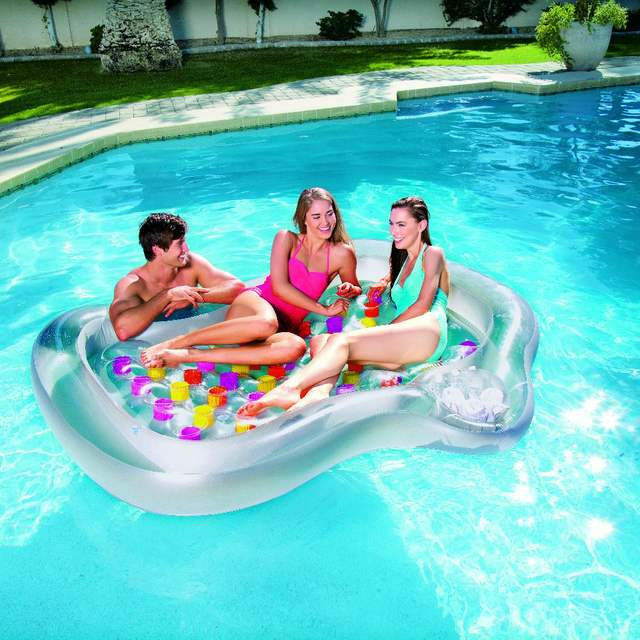 Saltea Gonflabila Dubla Designer, Bestway, 216 x 178 cm