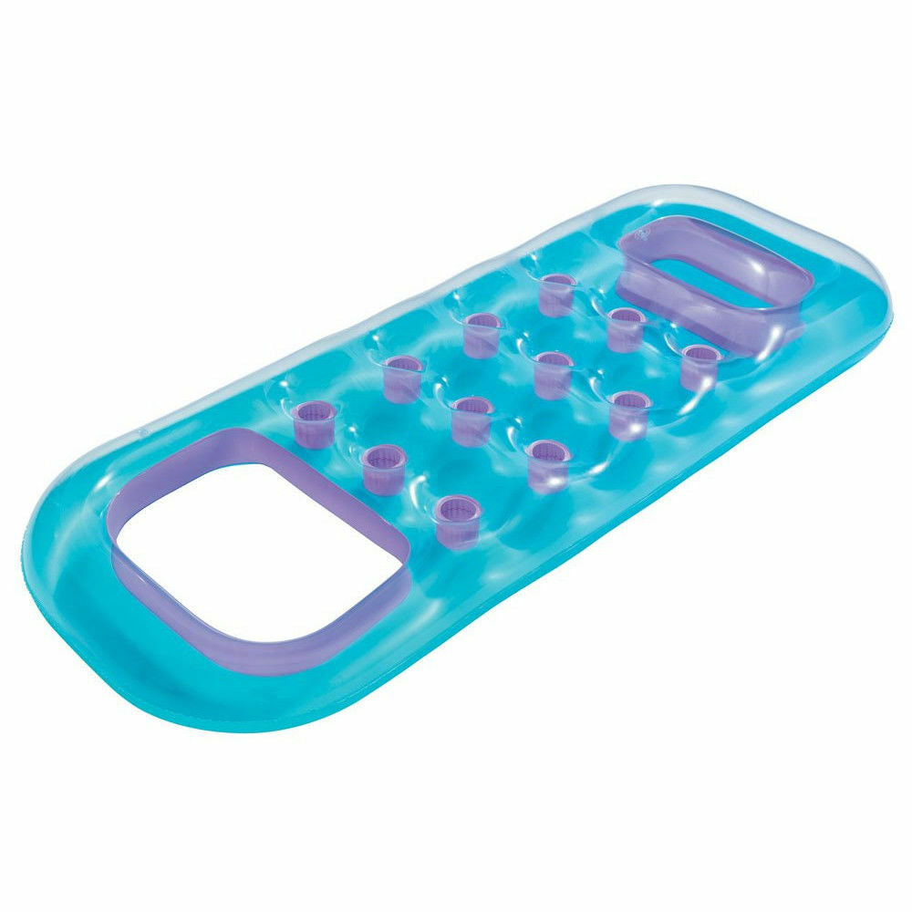 Saltea plutitoare pentru piscina, Bestway, 185 x 74 cm, Albastru