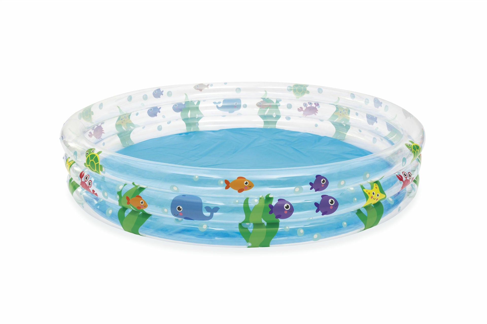 Piscina copii gonflabila, model cu pestisori,183x33 cm, Bestway, 51005