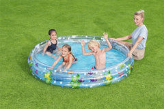 Piscina copii gonflabila, model cu pestisori,183x33 cm, Bestway, 51005