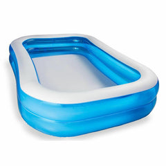 Piscina gonflabila cu 2 camere Bestway 54006, dimensiune 262x175x51 cm