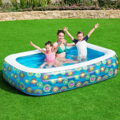 Piscina copii gonflabila Bestway Floral 54120