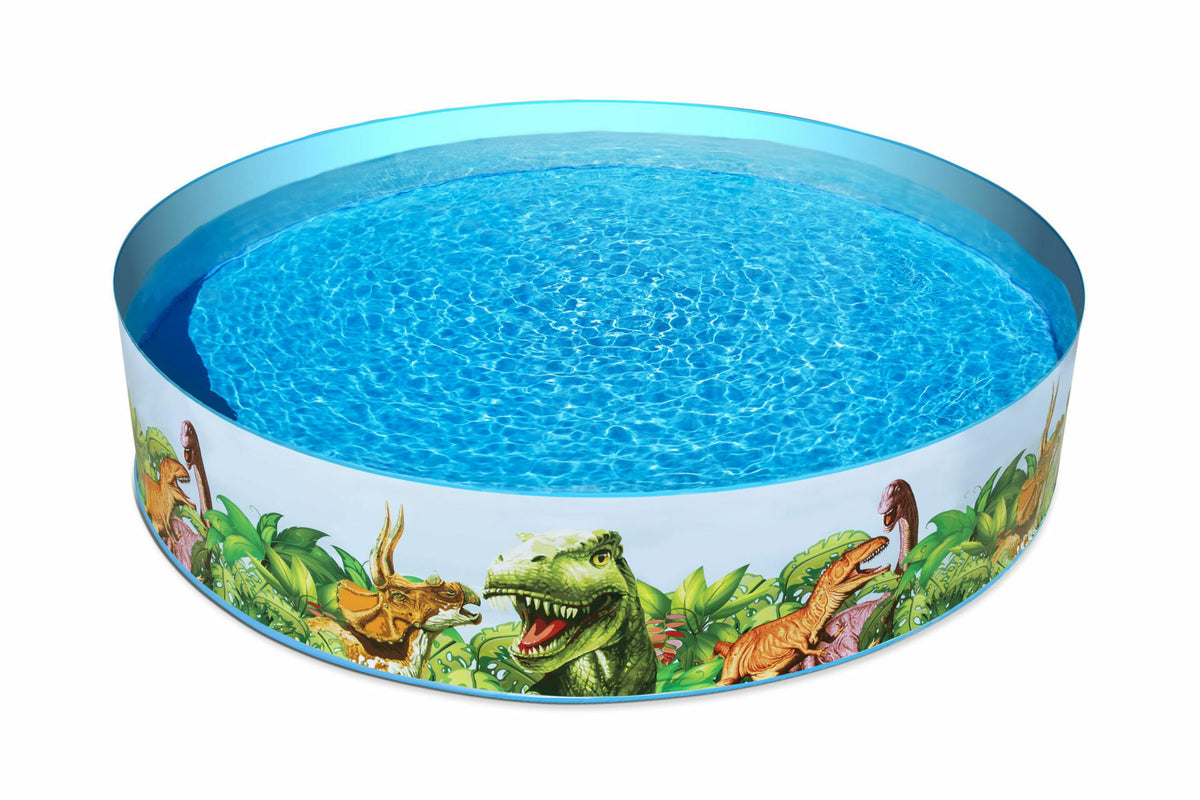 Piscina copii, perete rigid, Bestway 244*46 cm, 55001