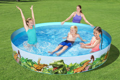 Piscina copii, perete rigid, Bestway 244*46 cm, 55001