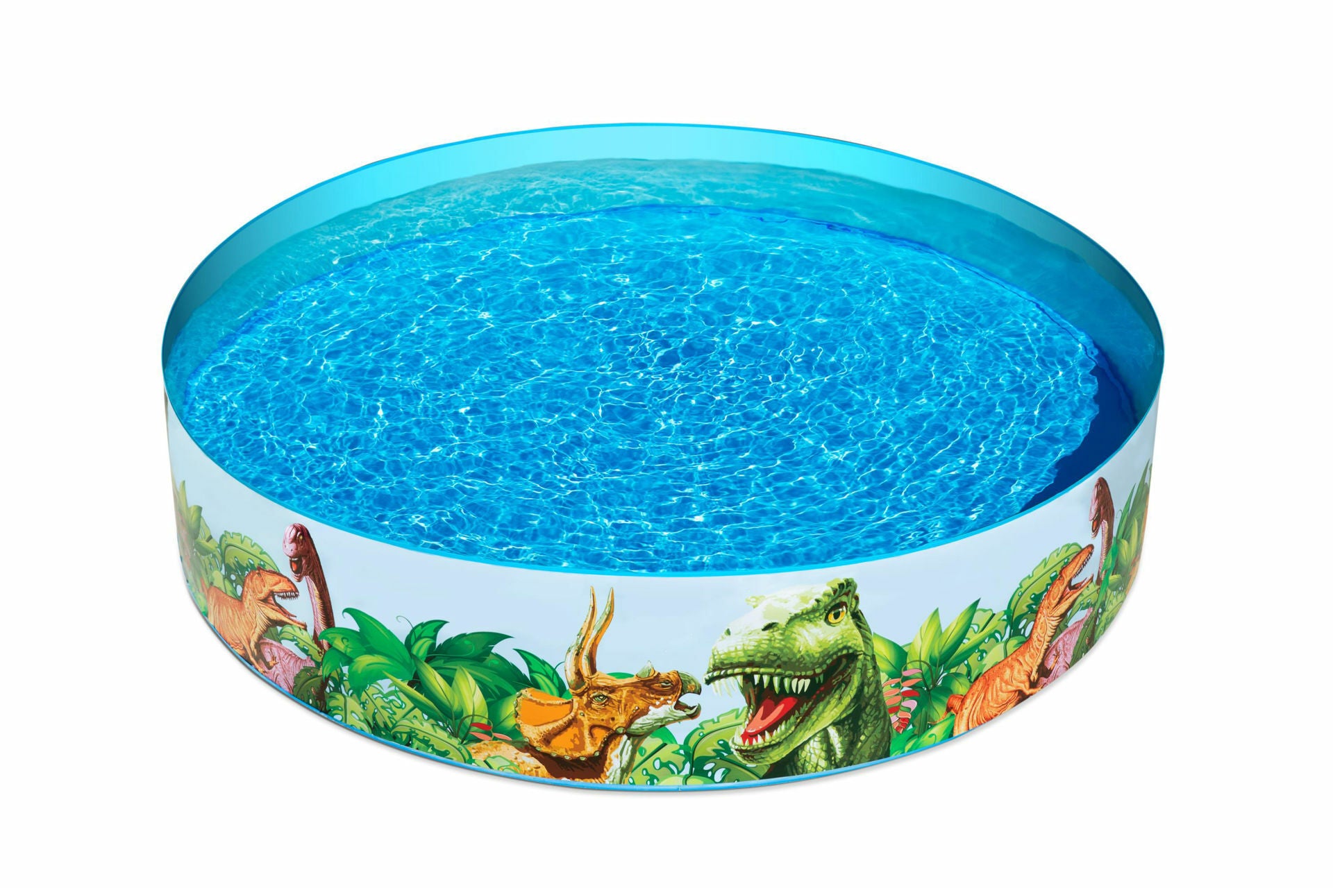 Piscina copii cu perete rigid 183x38 cm, Bestway 55022