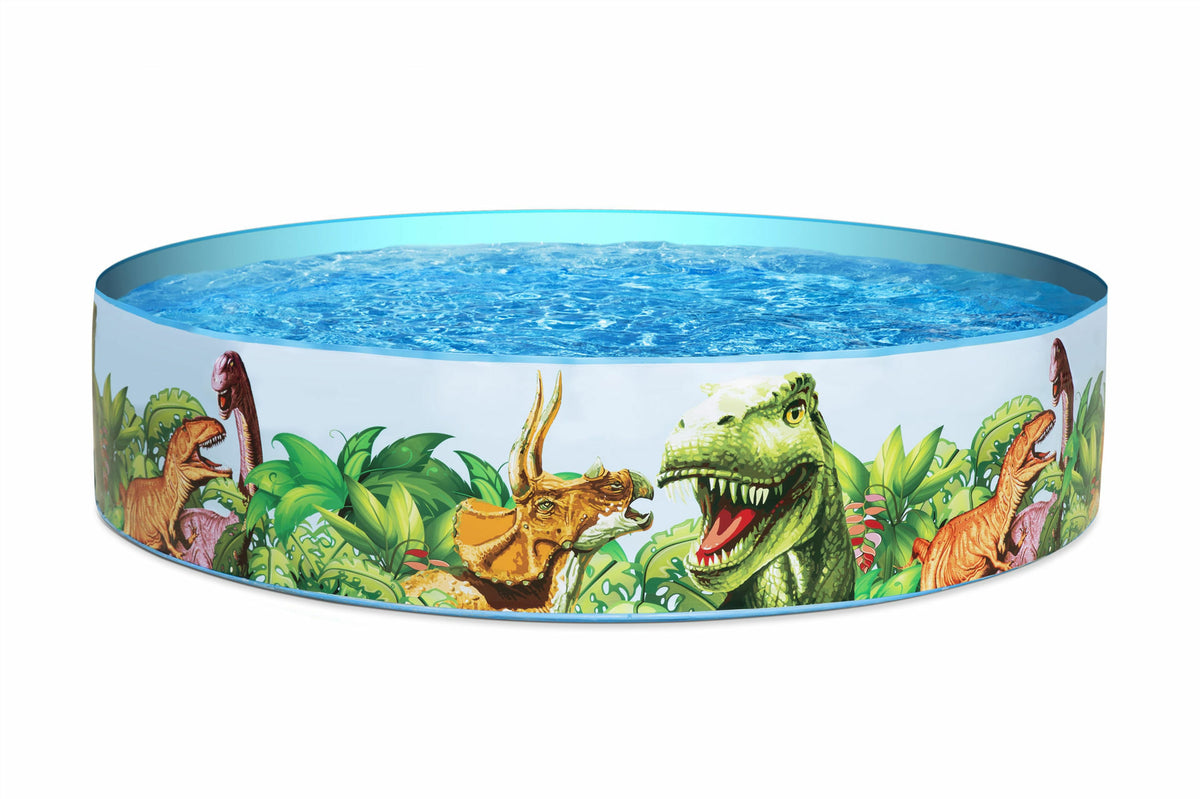Piscina copii cu perete rigid 183x38 cm, Bestway 55022