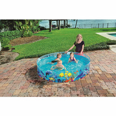 Piscina pentru copii Bestway Fill n Fun. 183 cm x 38 cm Multicolor