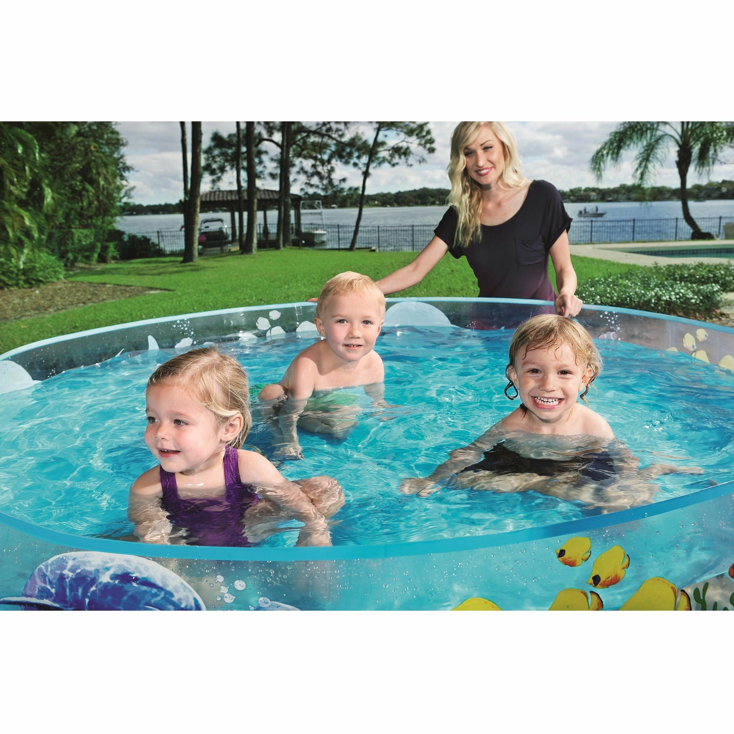 Piscina pentru copii Bestway Fill n Fun. 183 cm x 38 cm Multicolor