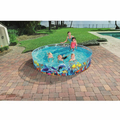 Piscina pentru copii Bestway Fill n Fun. 244 cm x 46 cm Multicolor