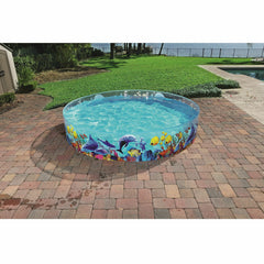 Piscina pentru copii Bestway Fill n Fun. 244 cm x 46 cm Multicolor