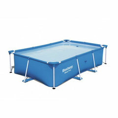 Piscina Steel Pro Bestway cadru metalic, 259 x 170 x 61 cm, dreptunghiulara