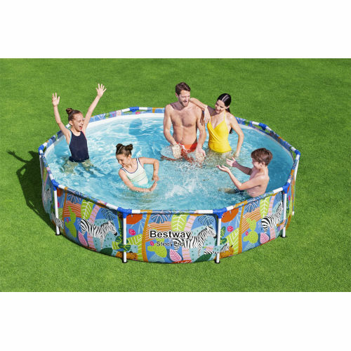 Piscina pentru copii BestWay Steel Pro 305 x 66 cm