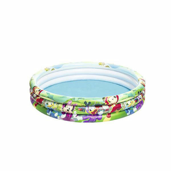 Piscina gonflabila pentru copii Bestway, Disney, 122 cm x H25 cm