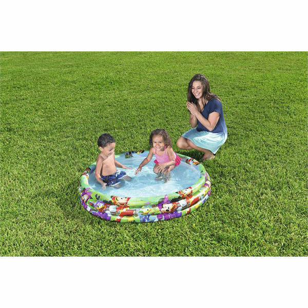 Piscina gonflabila pentru copii Bestway, Disney, 122 cm x H25 cm
