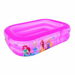 Piscina gonflabila BestWay, dreptunghiulara cu 2 inele, Disney Princess