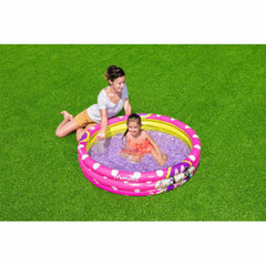 Piscina gonflabila BestWay Minnie Mouse cu 3 Inele 122 x 25 cm