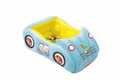 Masinuta de Curse Gonflabila cu 25 de Bile Fisher Price 119x79x51 cm Bestway 93535