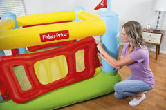 Centru joaca gonflabil Fisher Price 175 x 173 cm 93536