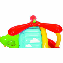 Centru BestWay de Joaca Fisher Price Elicopter cu 25 de Mingi