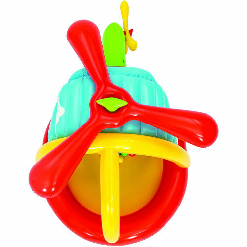 Centru BestWay de Joaca Fisher Price Elicopter cu 25 de Mingi