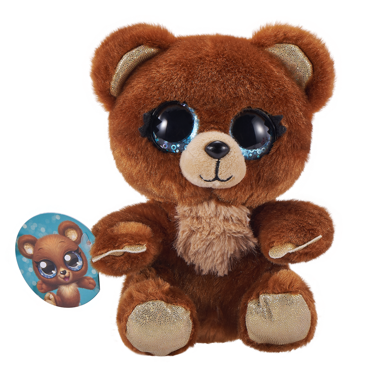 Jucarie de plus, model ursulet, nume Felix 20 cm