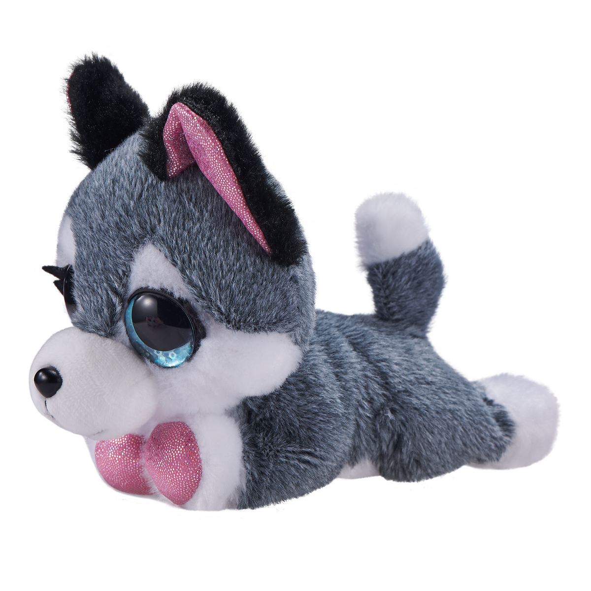 Jucarie de plus, model catelus, nume Benji 20 cm