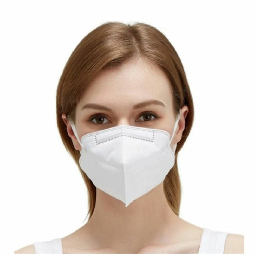 Masca profesionala sigilata individual KN95 FFP2 cu 5 straturi, protectie ridicata, set 10 buc