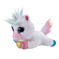 Jucarie de plus, model unicorn, nume Fifi, 20 cm