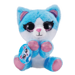 Jucarie de plus, model pisica, nume Roxy 20 cm