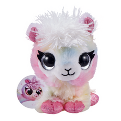 Jucarie de plus, model lama, nume Charlie 20 cm