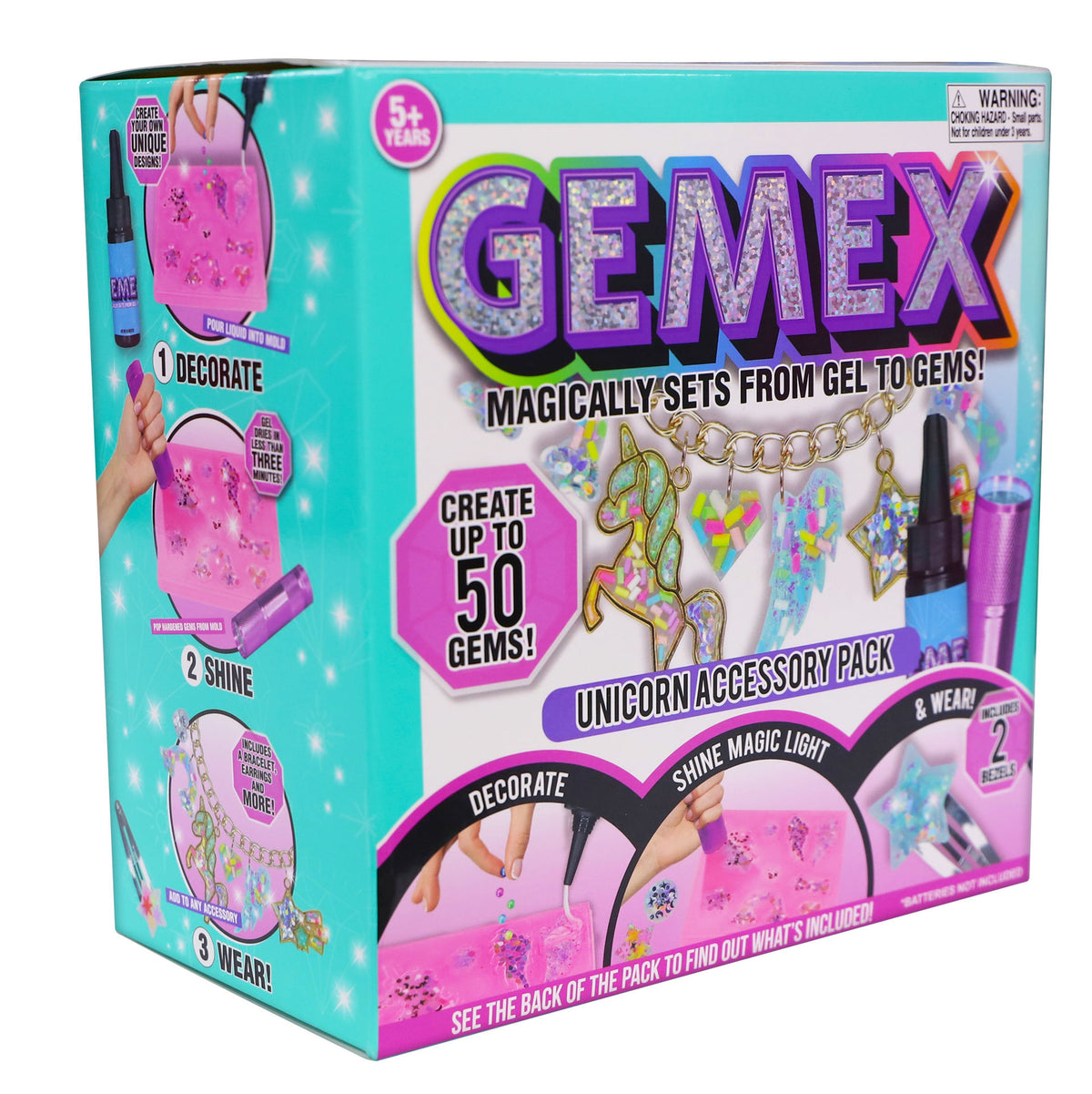 Gemex set creare bijuterii unicorn