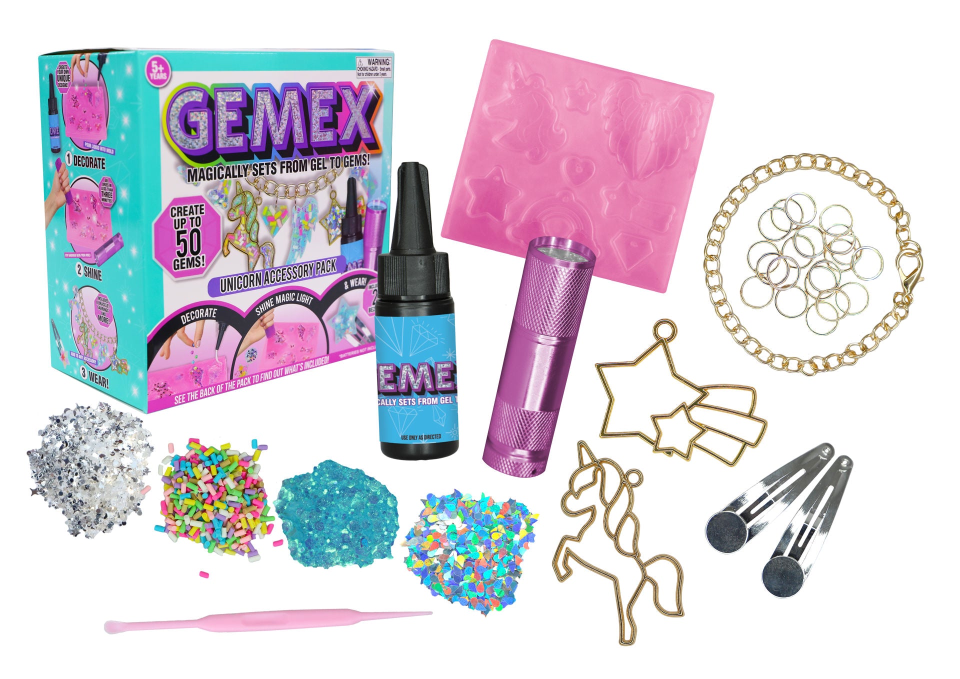 Gemex set creare bijuterii unicorn