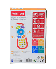 Jucarie winfun - telecomanda cu sunete si lumini