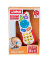 Jucarie winfun - telecomanda cu sunete si lumini