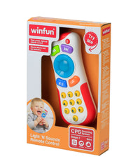 Jucarie winfun - telecomanda cu sunete si lumini