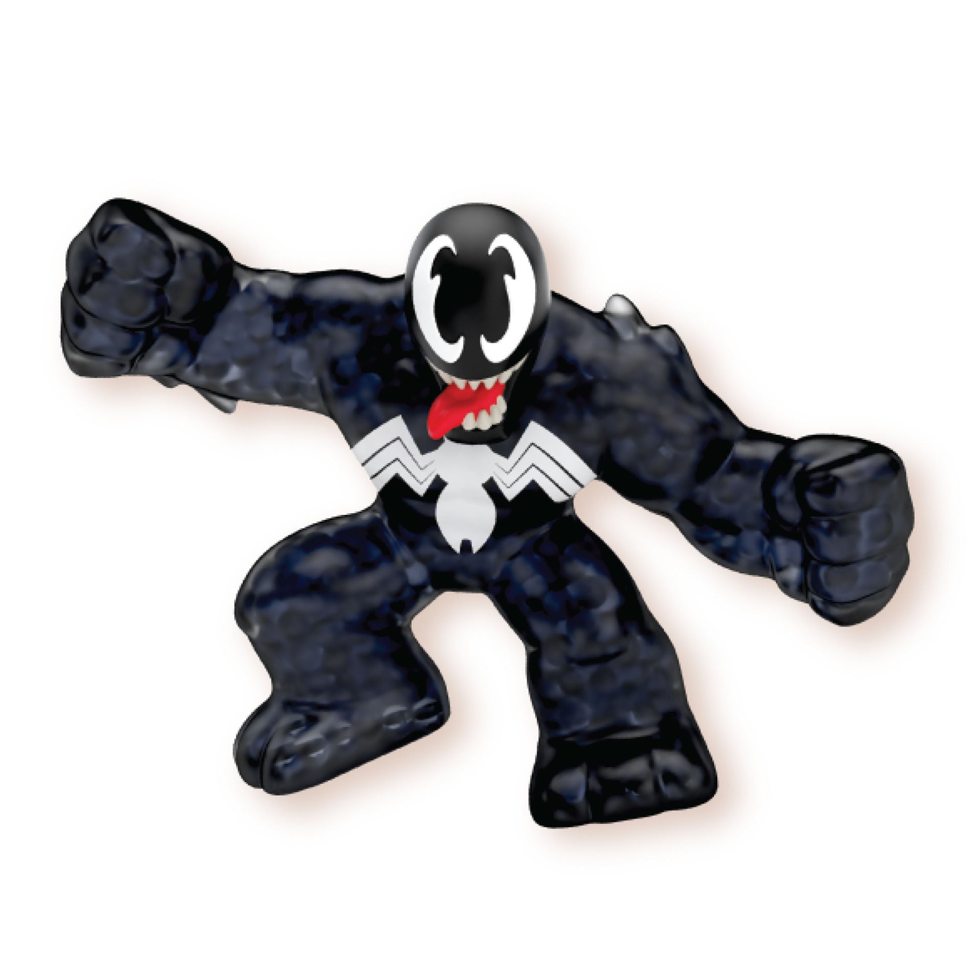 Figurina elastica Goo Jit Zu - Set 2 figurine eroi Marvel Spiderman vs Venom 41146