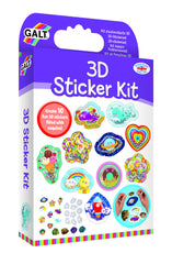 3D sticker kit, Galt