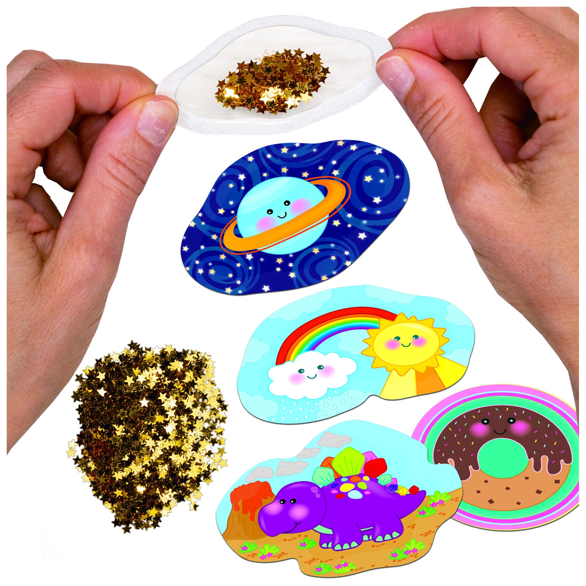 3D sticker kit, Galt