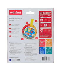 Zornaitoare volan cu sunete, Winfun