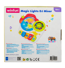 Magic DJ mixer cu lumini, Winfun