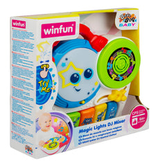 Magic DJ mixer cu lumini, Winfun