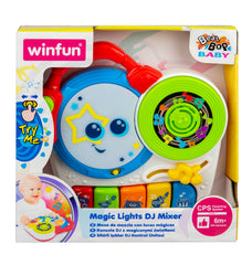 Magic DJ mixer cu lumini, Winfun