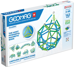 Geomag set magnetic 142 piese Classic, 274